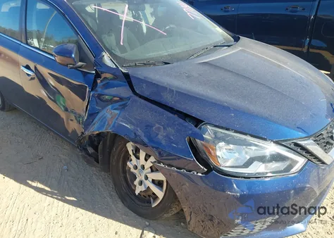 2019 Nissan Sentra S from USA, damaged, VIN 3N1AB7AP1KY227714